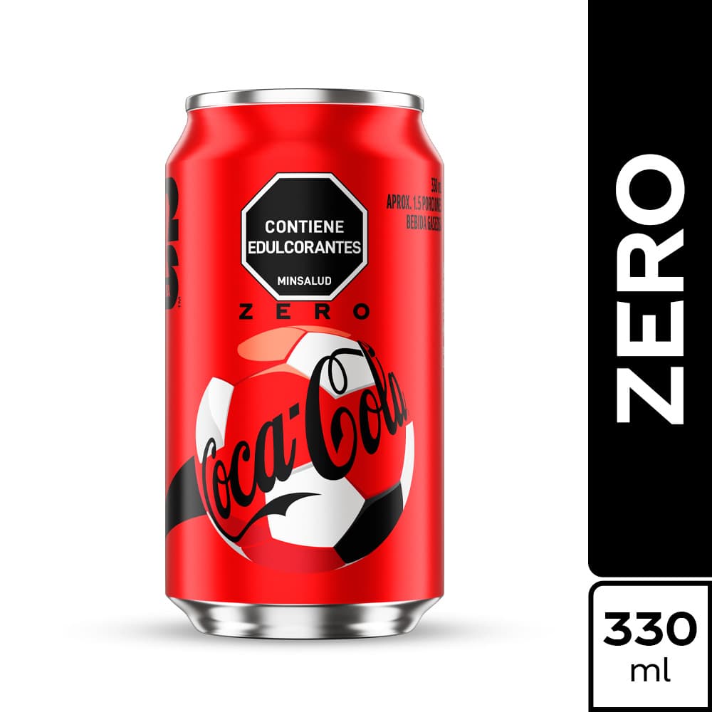 Imagen de Coca Cola Sin Azúcar 330ML