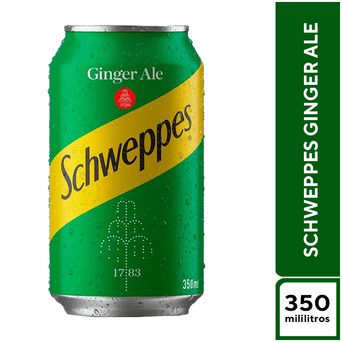 Imagen de Schweppes Ginger Ale 350 ml