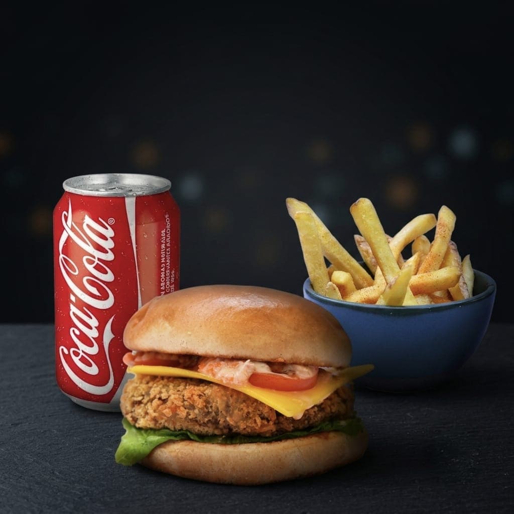 Imagen de Combo burger nuve