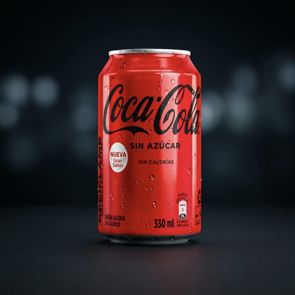 Imagen de Coca Cola Sin Azúcar 330ML