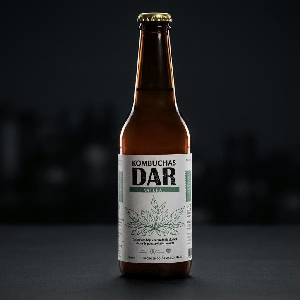 Imagen de Kombucha Dar