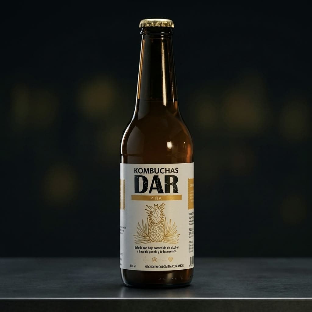 Imagen de Kombucha Dar