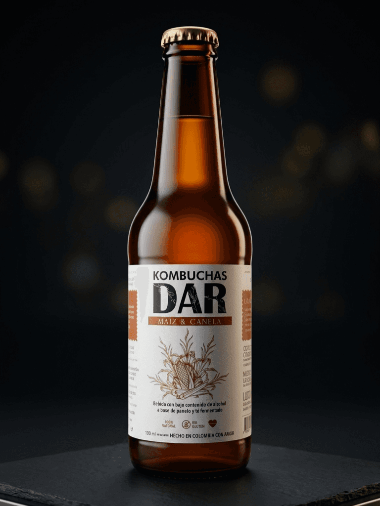 Imagen de Kombucha Dar