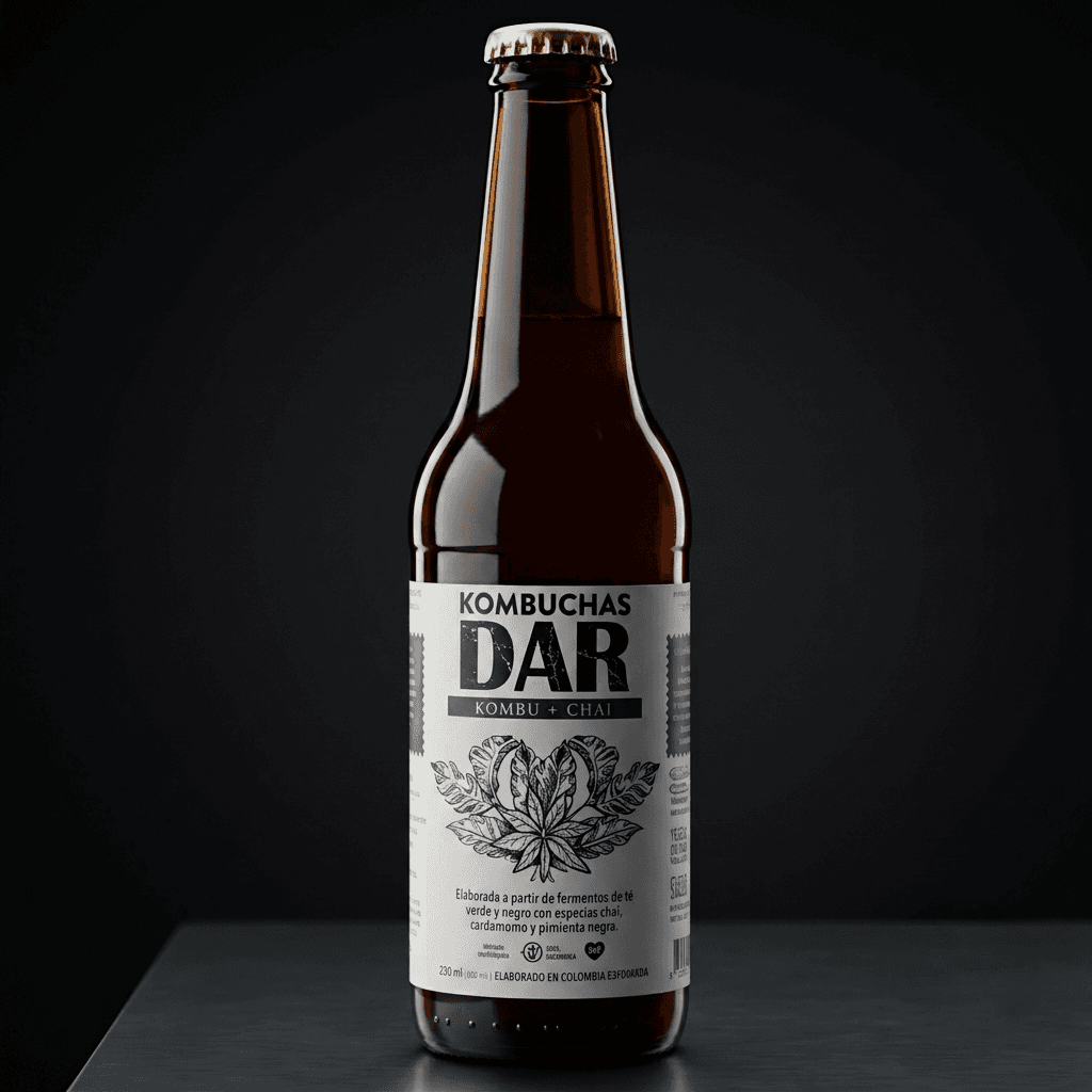 Imagen de Kombucha Dar