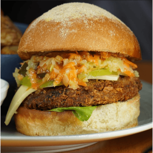 Imagen de Hamburguesa Jack Daniels