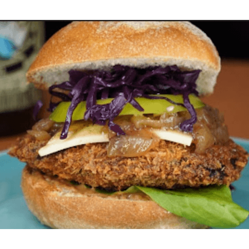 Imagen de Hamburguesa Red Velvet