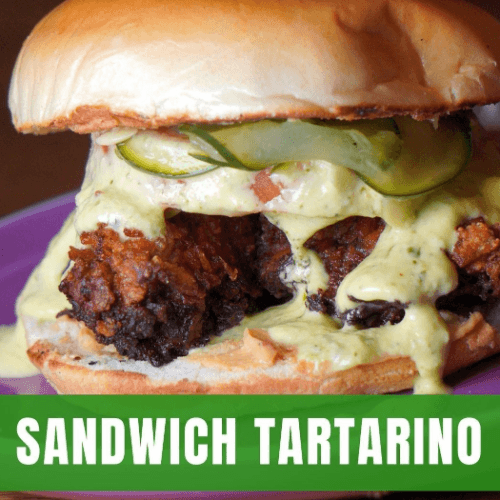 Imagen de Sandwich No-pollo Tartarino
