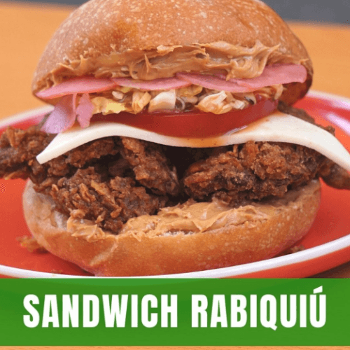 Imagen de Sandwich No-pollo Rabiquiu
